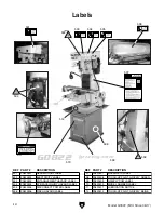 Preview for 12 page of Grizzly G0822 Manual Insert