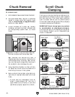 Preview for 34 page of Grizzly G0824 Owner'S Manual