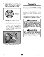 Preview for 36 page of Grizzly G0824 Owner'S Manual