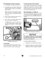 Preview for 42 page of Grizzly G0824 Owner'S Manual