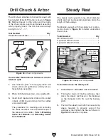 Preview for 44 page of Grizzly G0824 Owner'S Manual