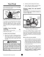 Preview for 47 page of Grizzly G0824 Owner'S Manual