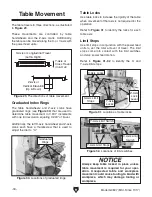 Предварительный просмотр 32 страницы Grizzly G0827 Owner'S Manual