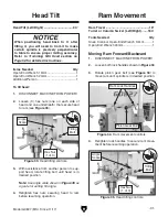 Предварительный просмотр 33 страницы Grizzly G0827 Owner'S Manual