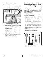 Предварительный просмотр 34 страницы Grizzly G0827 Owner'S Manual