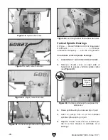 Предварительный просмотр 50 страницы Grizzly G0827 Owner'S Manual