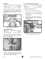 Предварительный просмотр 52 страницы Grizzly G0827 Owner'S Manual