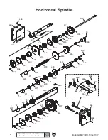 Предварительный просмотр 80 страницы Grizzly G0827 Owner'S Manual