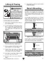 Предварительный просмотр 15 страницы Grizzly G0828 Owner'S Manual