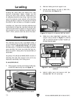 Предварительный просмотр 16 страницы Grizzly G0828 Owner'S Manual