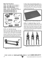 Предварительный просмотр 22 страницы Grizzly G0828 Owner'S Manual