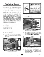 Предварительный просмотр 27 страницы Grizzly G0828 Owner'S Manual