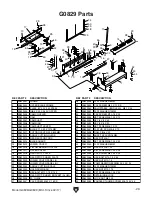 Предварительный просмотр 31 страницы Grizzly G0828 Owner'S Manual