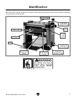 Предварительный просмотр 5 страницы Grizzly G0832 Owner'S Manual