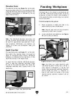 Предварительный просмотр 25 страницы Grizzly G0832 Owner'S Manual