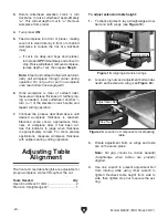 Предварительный просмотр 26 страницы Grizzly G0832 Owner'S Manual