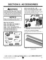 Предварительный просмотр 29 страницы Grizzly G0832 Owner'S Manual