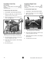 Предварительный просмотр 32 страницы Grizzly G0832 Owner'S Manual