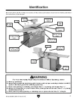 Preview for 5 page of Grizzly G0834 Owner'S Manual