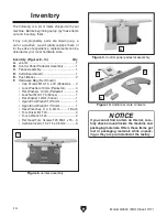 Preview for 16 page of Grizzly G0834 Owner'S Manual