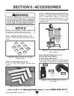 Preview for 31 page of Grizzly G0834 Owner'S Manual