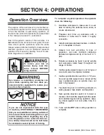 Preview for 22 page of Grizzly G0838 Owner'S Manual