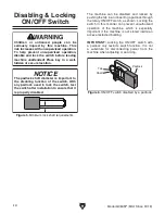 Предварительный просмотр 14 страницы Grizzly G0845P Owner'S Manual