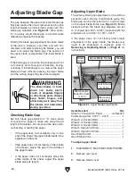 Предварительный просмотр 40 страницы Grizzly G0845P Owner'S Manual