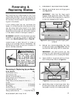 Предварительный просмотр 43 страницы Grizzly G0845P Owner'S Manual