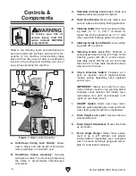 Preview for 6 page of Grizzly G0846 Owner'S Manual