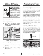 Preview for 18 page of Grizzly G0846 Owner'S Manual