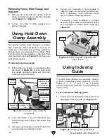 Предварительный просмотр 26 страницы Grizzly G0846 Owner'S Manual