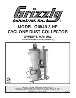 Grizzly G0849 Owner'S Manual preview