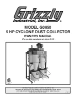 Preview for 1 page of Grizzly G0850 Owner'S Manual