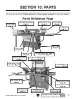 Preview for 69 page of Grizzly G0854 Owner'S Manual