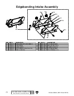 Preview for 80 page of Grizzly G0854 Owner'S Manual