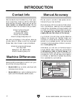 Preview for 4 page of Grizzly G0855 Owner'S Manual