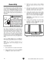 Предварительный просмотр 22 страницы Grizzly G0855 Owner'S Manual