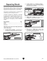 Предварительный просмотр 31 страницы Grizzly G0855 Owner'S Manual