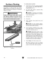 Предварительный просмотр 32 страницы Grizzly G0855 Owner'S Manual