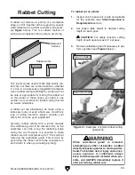 Предварительный просмотр 35 страницы Grizzly G0855 Owner'S Manual