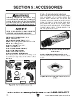 Предварительный просмотр 38 страницы Grizzly G0855 Owner'S Manual