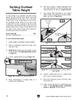 Предварительный просмотр 50 страницы Grizzly G0855 Owner'S Manual