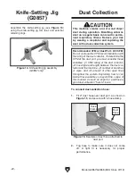 Предварительный просмотр 25 страницы Grizzly G0857 Owner'S Manual