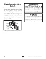 Предварительный просмотр 27 страницы Grizzly G0857 Owner'S Manual