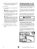 Предварительный просмотр 35 страницы Grizzly G0857 Owner'S Manual