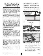 Предварительный просмотр 42 страницы Grizzly G0857 Owner'S Manual