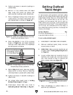 Предварительный просмотр 49 страницы Grizzly G0857 Owner'S Manual