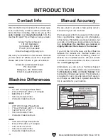 Preview for 4 page of Grizzly G0860 Owner'S Manual