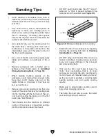 Предварительный просмотр 36 страницы Grizzly G0866 Owner'S Manual